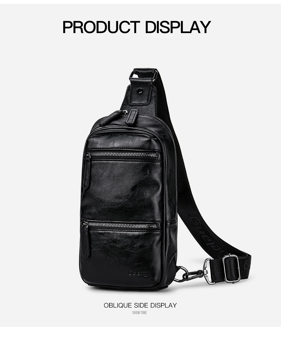 Waterproof Single Shoulder Strap Pack  (12)