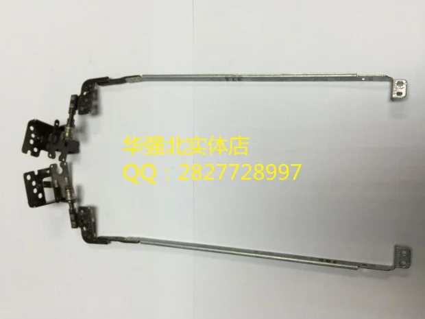 

New LCD Hinges For DELL Inspiron 14R N4110 n 4110 Notebook LCD Screen Display Left & Right Hinges Steel Brackets Set