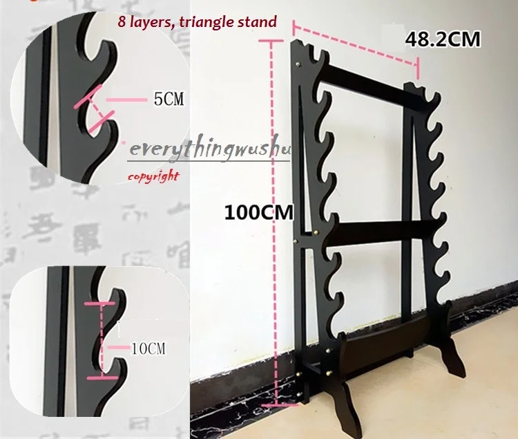 Деревянные стойки для оружия, стойки для меча