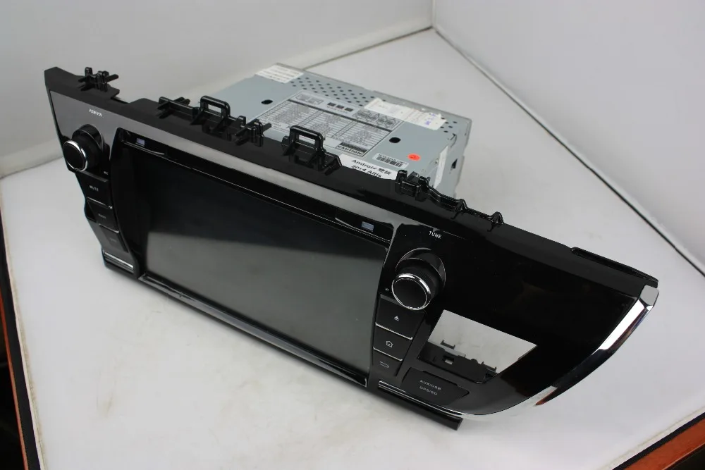 Clearance Android 8.0 Car Radio DVD GPS Navigation Stereo Multimedia for Toyota Corolla 2016 2017 4GB RAM Bluetooth WIFI USB DVR 32GB ROM 5