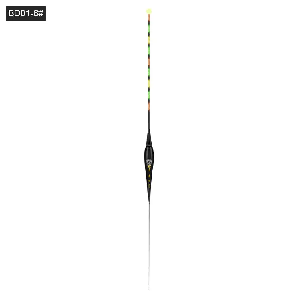 C Smart Fishing Float Biting Hook Color Changing Luminous Fishing Floats LED Light Automatically Remind For Night Fishing New - Цвет: C