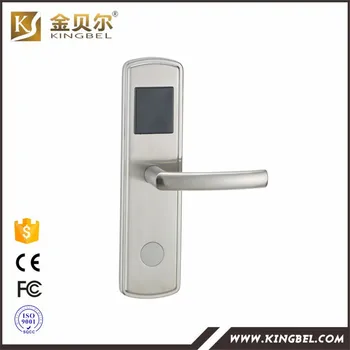 

T57 system hotel management keyless rfid card hotel lock with software free