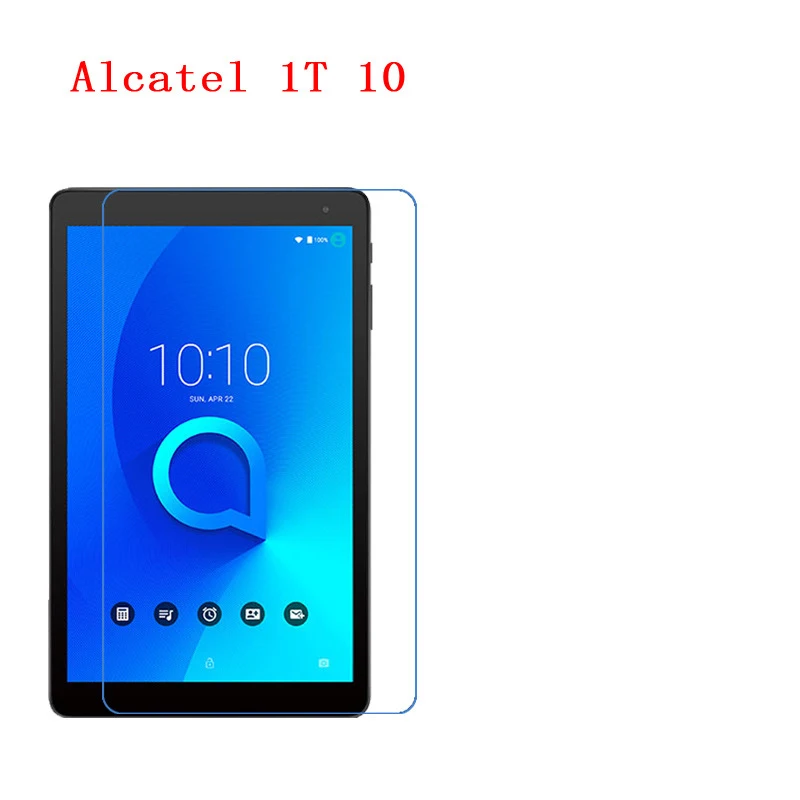 

For Alcatel 1T 10 tablet 10.1inch Advanced New Functional Type Drop Resistance Impact Hardened Nano 9H Screen Protector