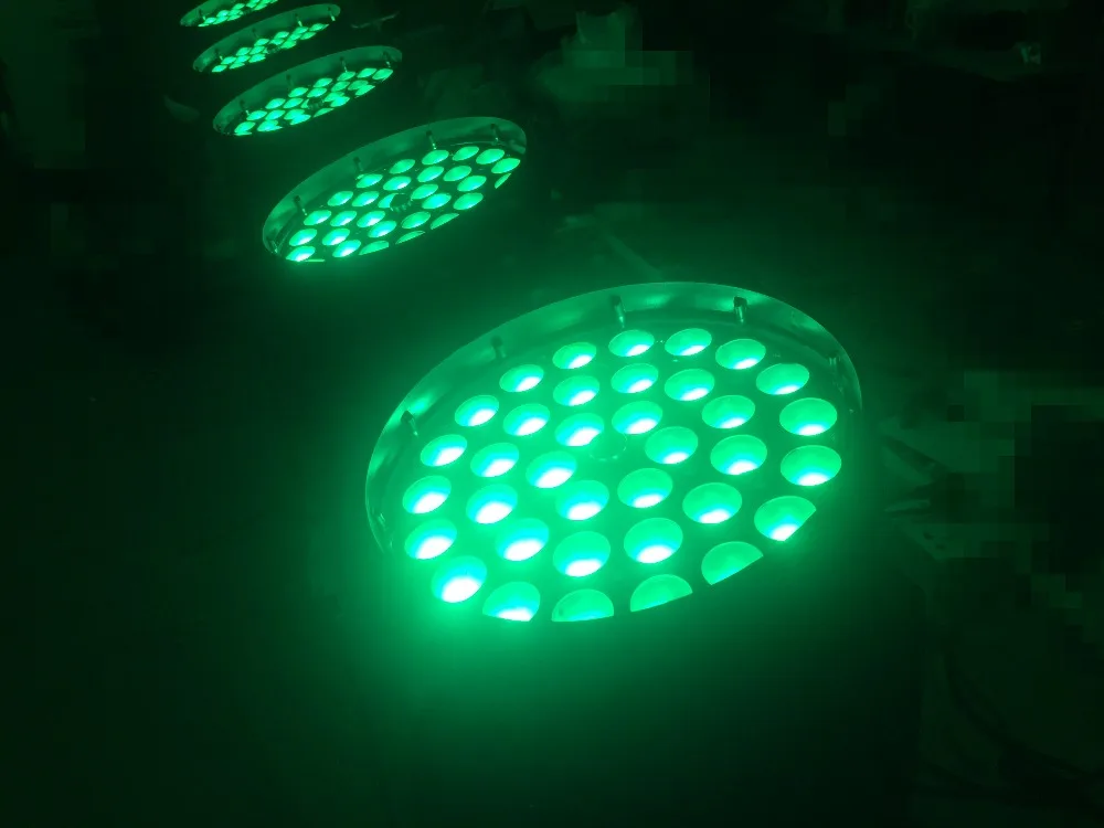 4X36x12 W 36x15 W 36x18 W 4in1 5in1 6in1 зум, Led перемещение головного света RGBWA УФ DMX512 Led перемещение головы мыть свет с эффектом луча