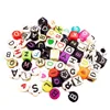 Precio bajo 100 Uds accesorios de joyería de bricolaje carta hecho a mano cuentas de acrílico Kit de joyería de cuentas collares pulsera Haciendo Juguetes Para niñas 0KJoK9zg