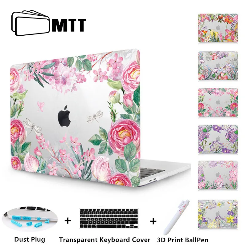 Buy MTT Floral Laptop Case For Macbook Air Pro Retina