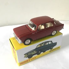 1/43 ATLAS DINKY TOYS 1410 MOSKVITCH 408 Alloy Diecast Car model & Toys Model for Collection