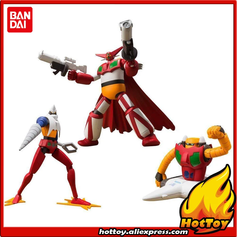 100% Original BANDAI SUPER MINIPLA Assembly Action Figure - Vol.1 GETTER 1 2 3 (3 pieces) from &quotTrue (Change !!) Getter Robot&quot |