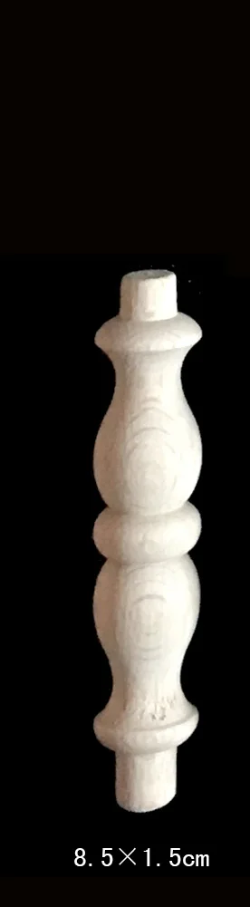 سياج خشبي الديكور نحت الخشب نحت الخشب العمود اسند الأزياء الديكور العمود وحة الخشب يزين للأثاث