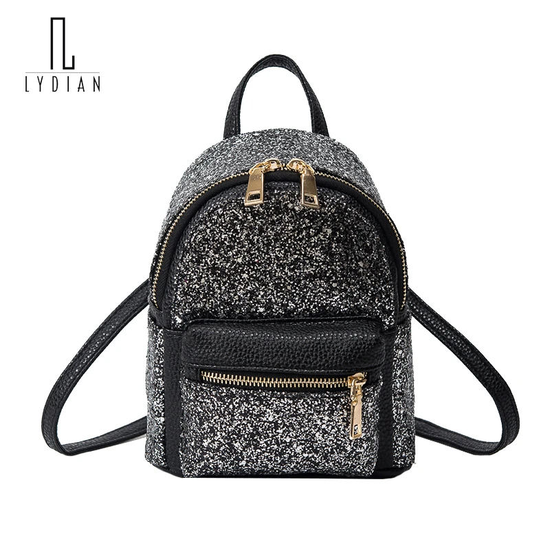 Brillante mochilas 2018 mujeres bolso nuevo estilo coreano de lentejuelas astilla moda mochila multiusos rugzakken|shiny backpack|women back bagbackpack fashion - AliExpress