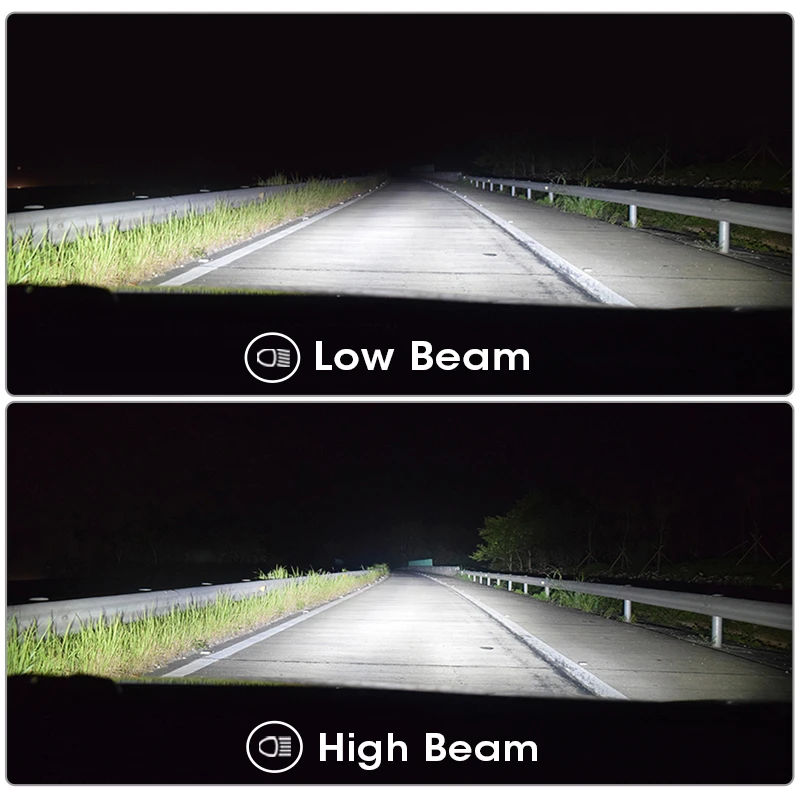 HLXG 2 шт. H7 светодиодный светильник лампы для автомобилей 12000LM 60 Вт ETI 70 4SMD чипы E70 с