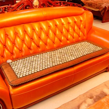 

Best Selling Sofa Cushion Nice Bottom Heated Jade Mat Sofa Korea Jade Mattress Heating Massage Mattress/Mat/Pad 1.5*0.5M