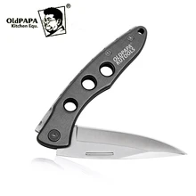 2017 LD 5 ”Damaststahl Küchen Kochmesser multifunktionale Edelstahl Janpanese Obst Gemüse Messer Hackmesser