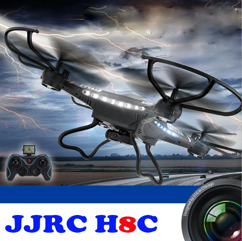 JJRC H8C 2 4 ГГц Quadcopter 6 оси гироскопа вертолет канальный 360 jis стандарт степени