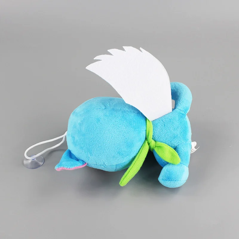18 см Малый Аниме Fairy Tail Синий Happy Cat милые плюшевые игрушки кукла Отличный подарок на день рождения