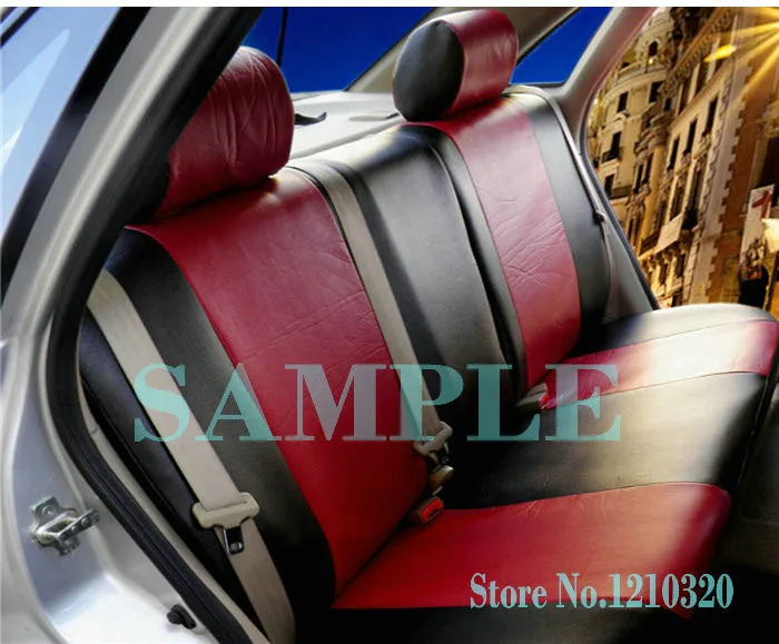 Soft Pu seats cover  (7)
