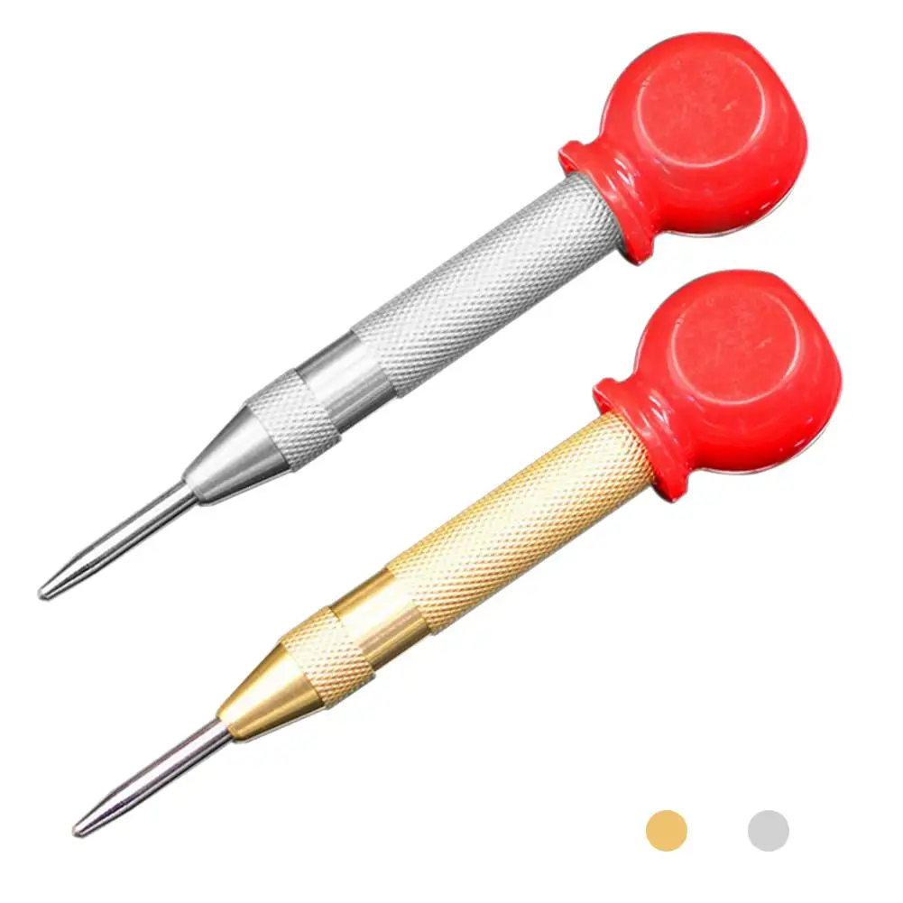 Automatic Centre Punch Marking Drilling Tool HSS Center Punch Stator Automatic Center Pin Spring Loaded Marking Drilling Tool