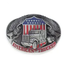 Amerian Trucker Орел Западная пряжка пояса