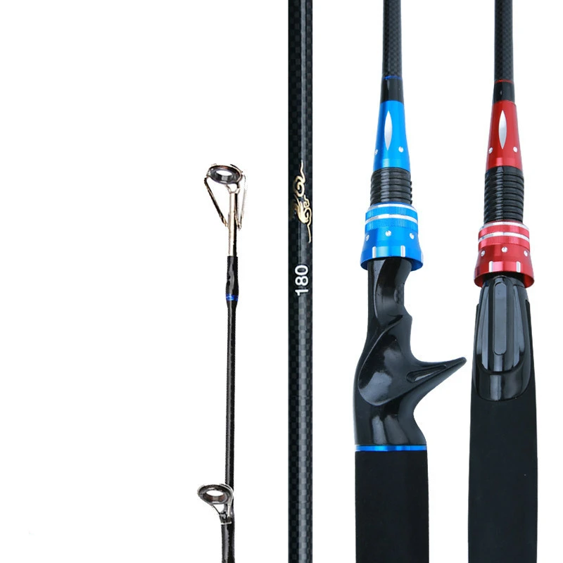 High Quality Fishing Rod 1.8/2.1/2.4M Lure Rod High Carbon Distance