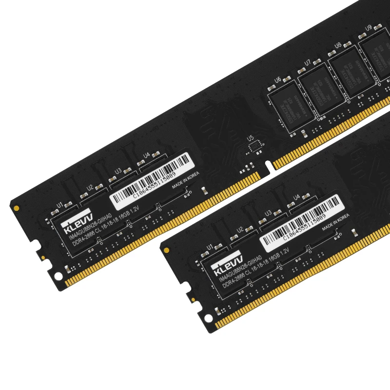 Klevv DDR4 4 GB 8 GB 16 GB Оперативная память памяти 2666 МГц DDR4 Оперативная память для экран ram memoria Оперативная память для настольных ПК