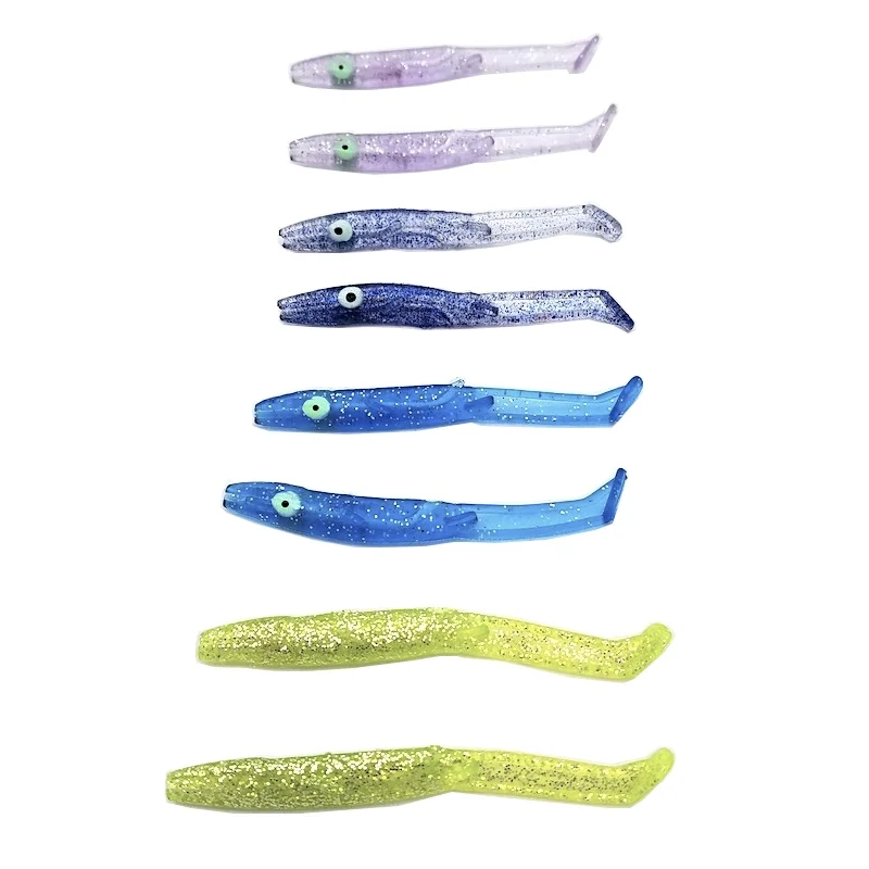 15 cm Eel Lure Fishing Lure Eel Shape False Bait Fishing Tackle Salt