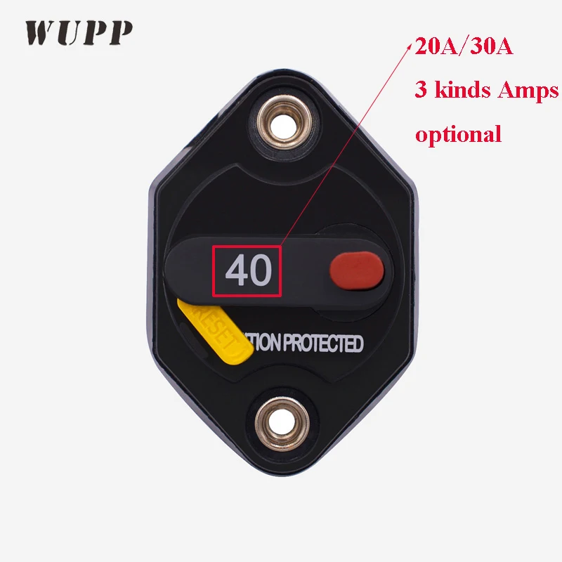 Electronic Relay Circuit Breaker Protects Boost Converter From Short