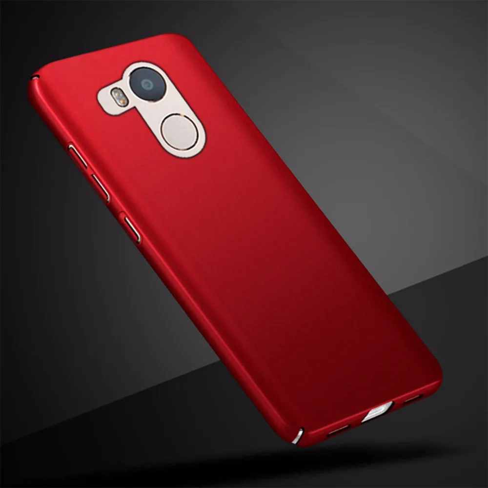 Ультратонкий чехол для Xiaomi Redmi 4 Pro Prime 5 0 дюйма 4Pro жесткий пластиковый
