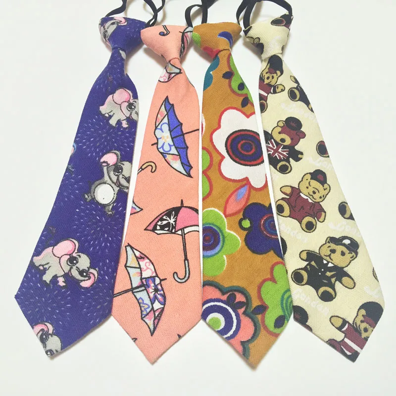 Cravate Bebe Neck Tie School Boys Kids Children Baby Wedding Tie Necktie Children Necktie Girls Neck Ties Clothing Accessories
