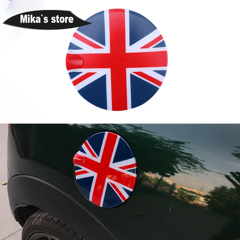 Union Jack Auto Outdoor Fuel Tank Cap Cover Sticker Flag Design Car