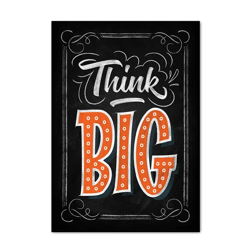 

Motivational Classroom Wall Posters Inspirational Quotes for Students Teacher Classroom Decorations YU-Home