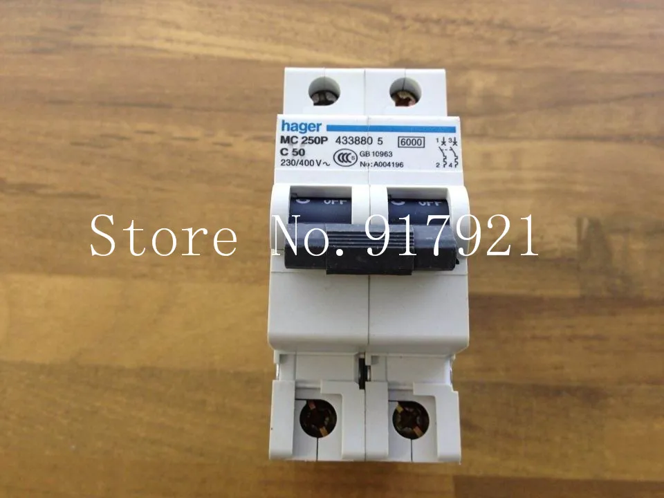 

[ZOB] Hagrid MC250P miniature circuit breaker 2P50A --5pcs/lot
