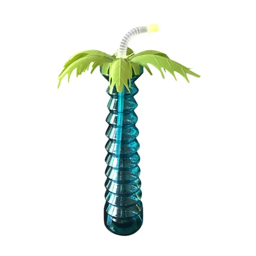 

1PC Creative Plastic Coconut Cups Milk Fruit Juice Drink Cups Large Capacity #15