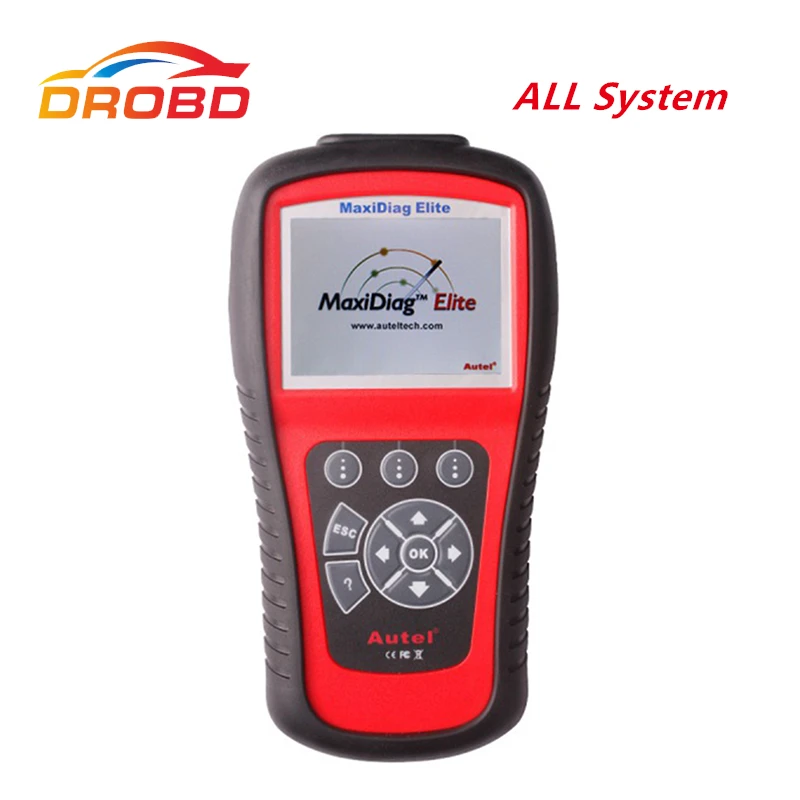

Original Autel Maxidiag Elite MD701 With Data Stream Function For Asia Vehicles All System Update Online OBD2 Code Scanner