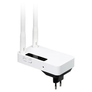 

HOT 1200Mbps WiFi Repeater WiFi Booster WiFi Range Extender with 2 5dBi Antennas 2.4G+5G Frequency range
