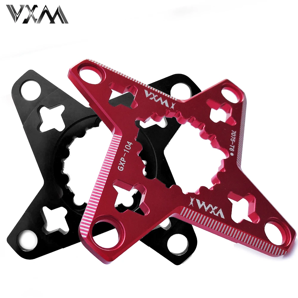 

VXM Bicycle Crank BCD104MM Spider Adapter MTB B GXP To BCD 104MM For XX1 X0 X9 Crank Convert Protector 1 x System Speed