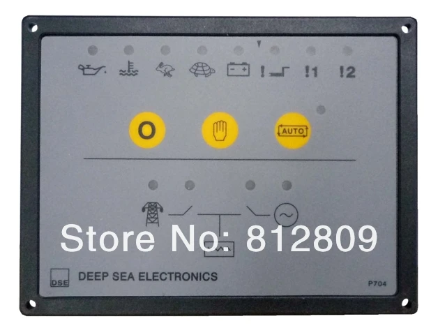Controller DSE704 704 Diesel Engine Genset Controller Board Generator Control Panel Free Shipping with Track Number 12002845 genset controller 704 generator controller