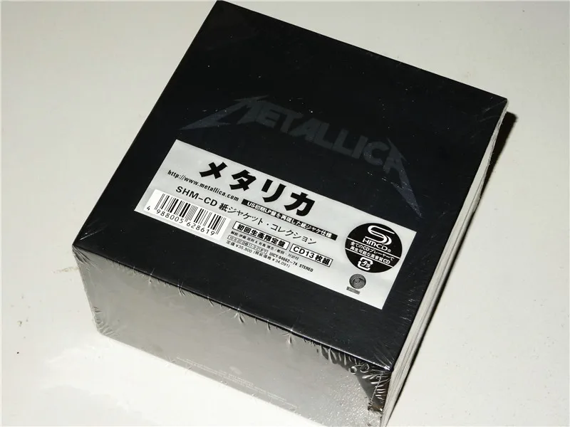 

Heavy Metal COMPLETE Music Cd Box Set 13CD JAPAN ALBUM Brand New Factory sealed Top Quality.