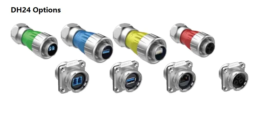 Пара режим волна пружинная RJ45 поле-installable разъем+ Панель Корпус сборки переходник для быстрого подключения IP67 из водонепроницаемого материала