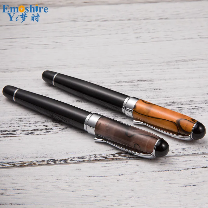 Emoshire Metal Acrylic Gel Pen Business Office Signature Advertising Gift Pen Custom LOGO A Generation (4)