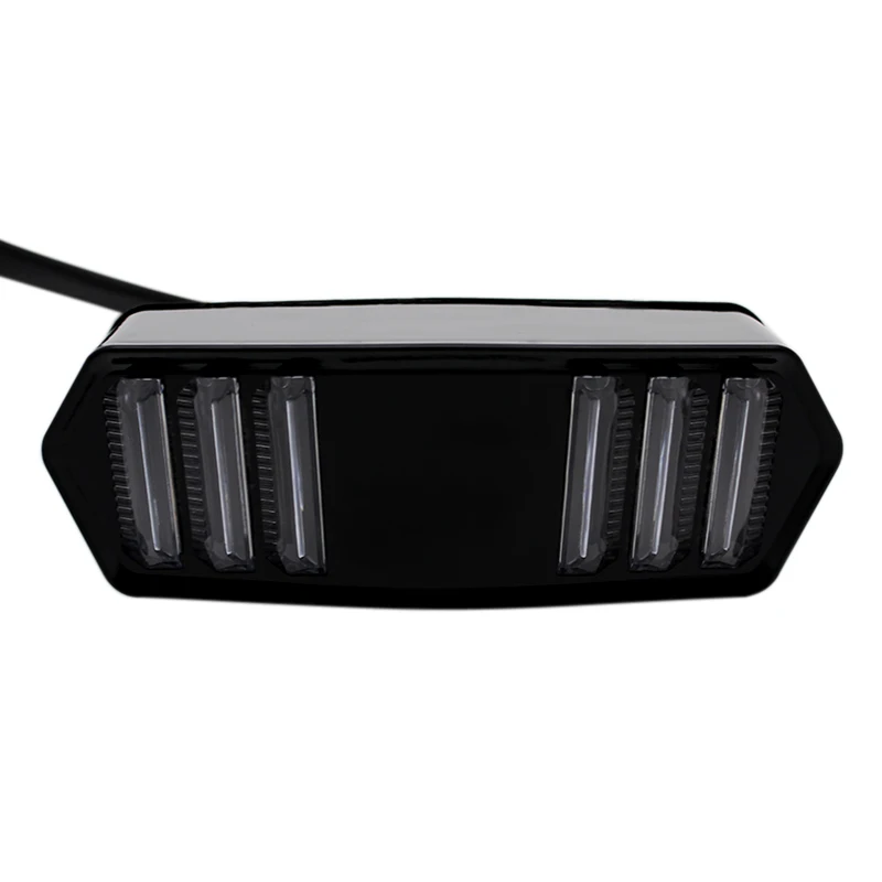 Nordson Motorcycle LED Tail Light Motocross Moto Turn signal Strip Indicator Lamp for Honda MSX125 CBR650F CTX700 CTX700N