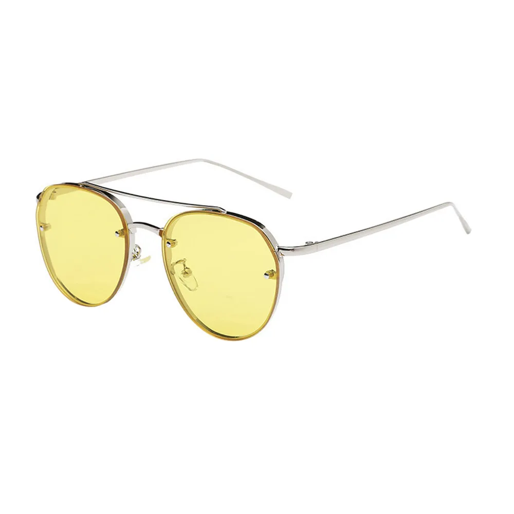 

Sunglasses Women vintage 2019 Sun glasses Fashion Circular Sunglasses Metal Frame Sunglasses Brand Classic Tone okulary/3