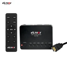 VILTROX DC-10H Full HD 1080 P 60fps DLSR беззеркальная камера для монитора дисплея ТВ адаптер конвертер коробка Editor с пультом дистанционного управления