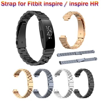 

For Fitbit Inspire HR Band Replacement Milanese Magnetic Stainless Steel Strap Fitness Tracker Bracelet Betl for Fitbit Inspire