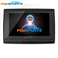 Fodsports 5,0 дюймов водонепроницаемый мотоцикл gps Мото Bluetooth навигатор fm-передатчик 256M ram 8GB Flash карта