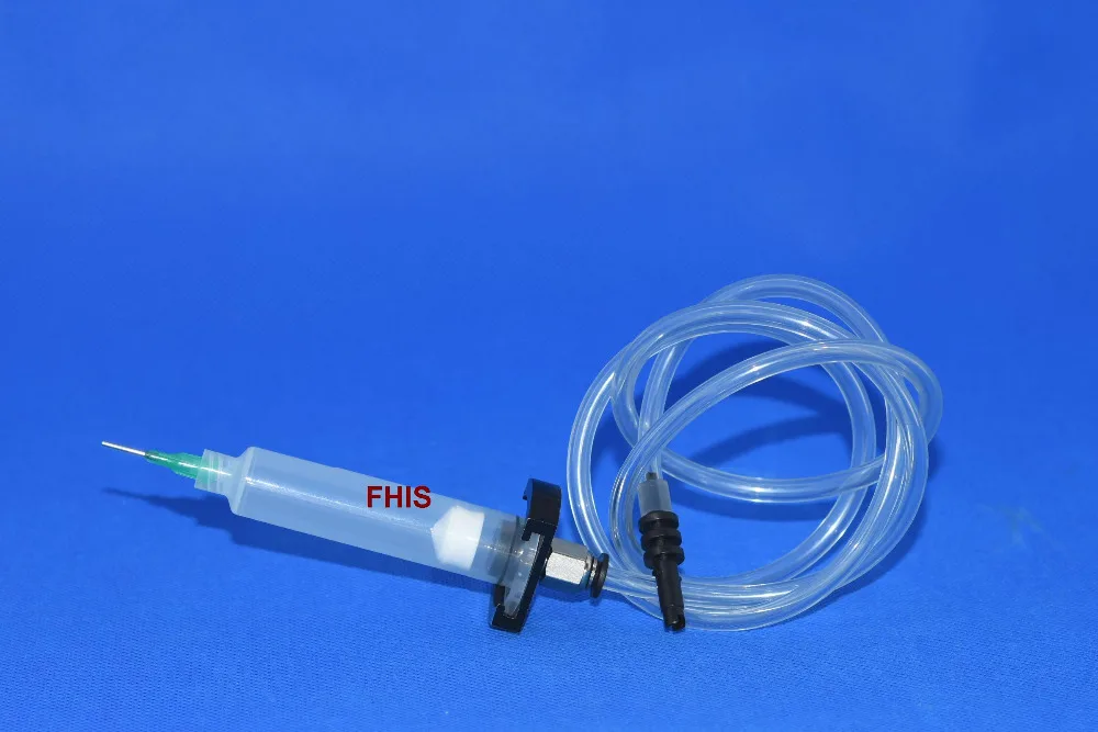 10cc aluminum adapter Liquid Dispenser Solder Paste Adhesive Glue