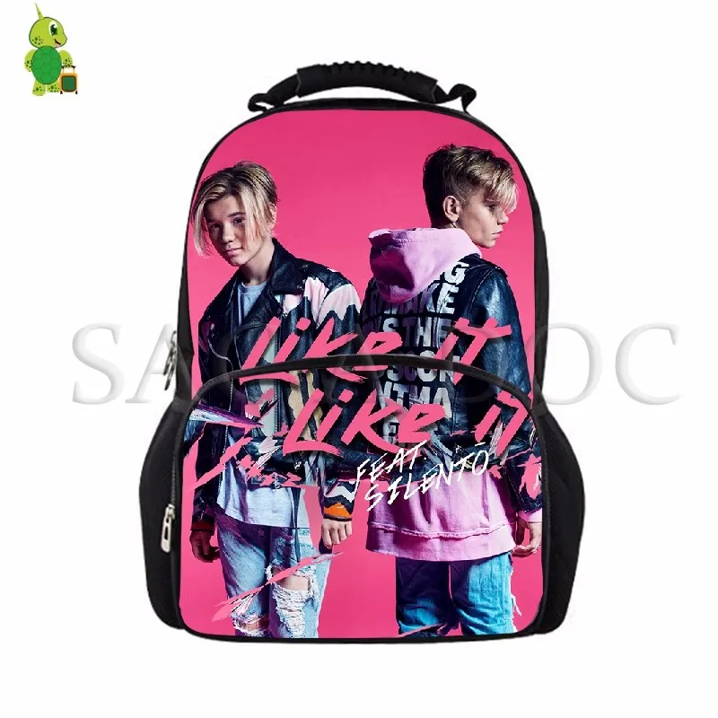 Рюкзак Marcus and Martinus школьные сумки для подростков студентов колледжа большой