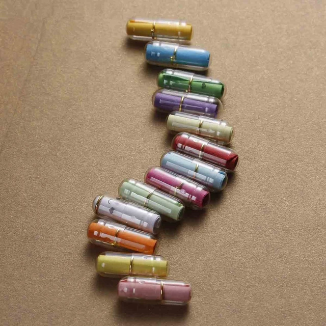 doreenbeads creative love letter capsule mini gift box wish bottle