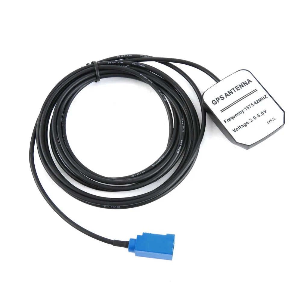 

Active GPS Antenna Signal Amplifier Fakra MFD2 RNS2 RNS 510 MFD3 RNS-E for VW for Skoda for Benz for Audi Auto Car Accessories