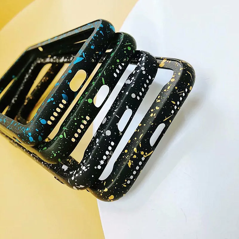 

New phone case For iPhone 8 case camouflage Bumper shockproof TPU Soft Cover For iPhone X 6 6S 7 8 Plus Silicon Cover Anti-knock