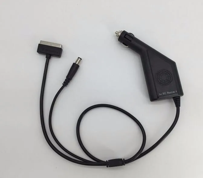 DJI Phantom 4 Car Charger For Battery And Remote Controller Charging Accessories